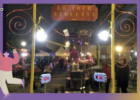 La fanfare à la Guinguette