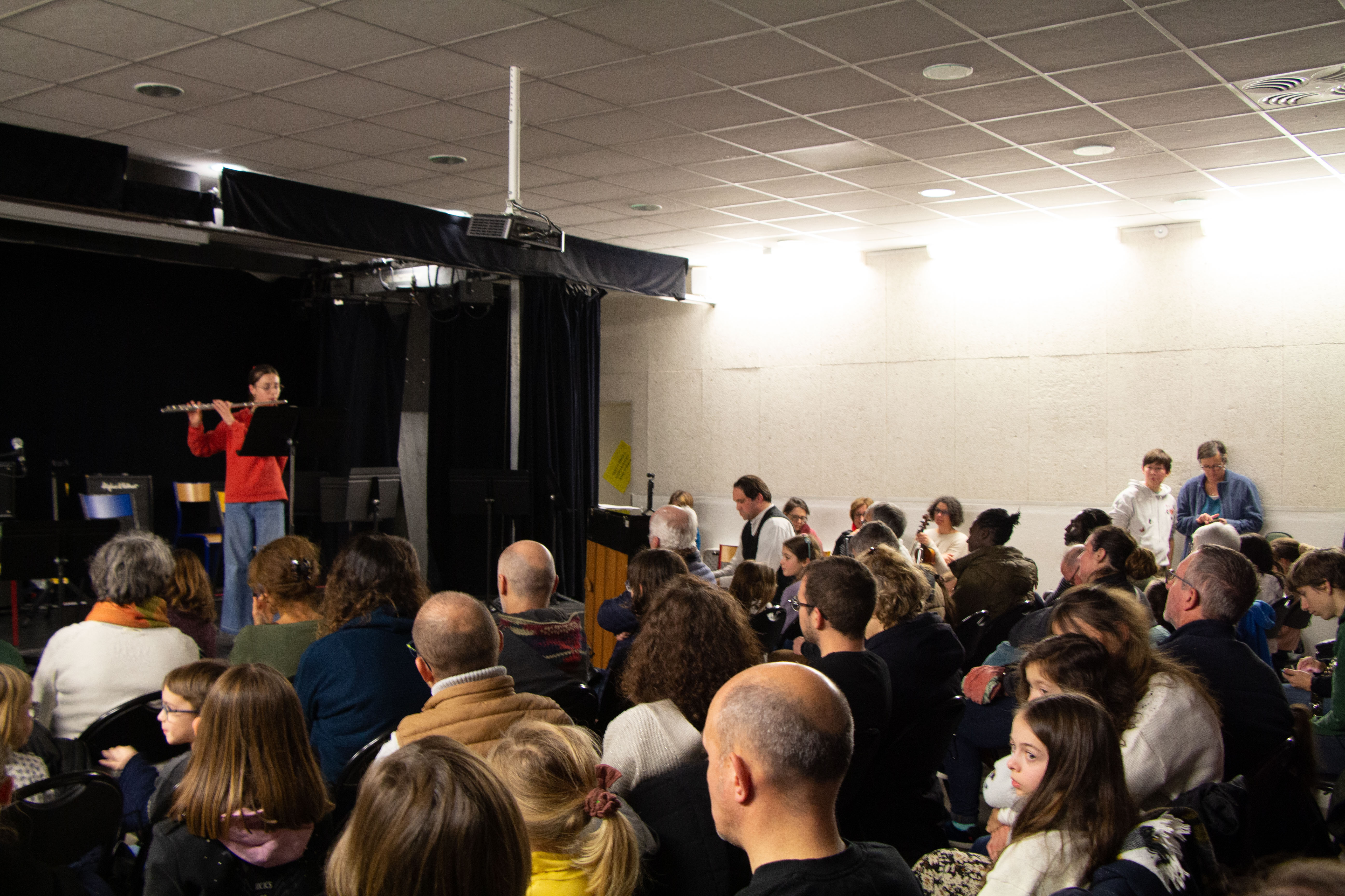 Audition décembre 2024