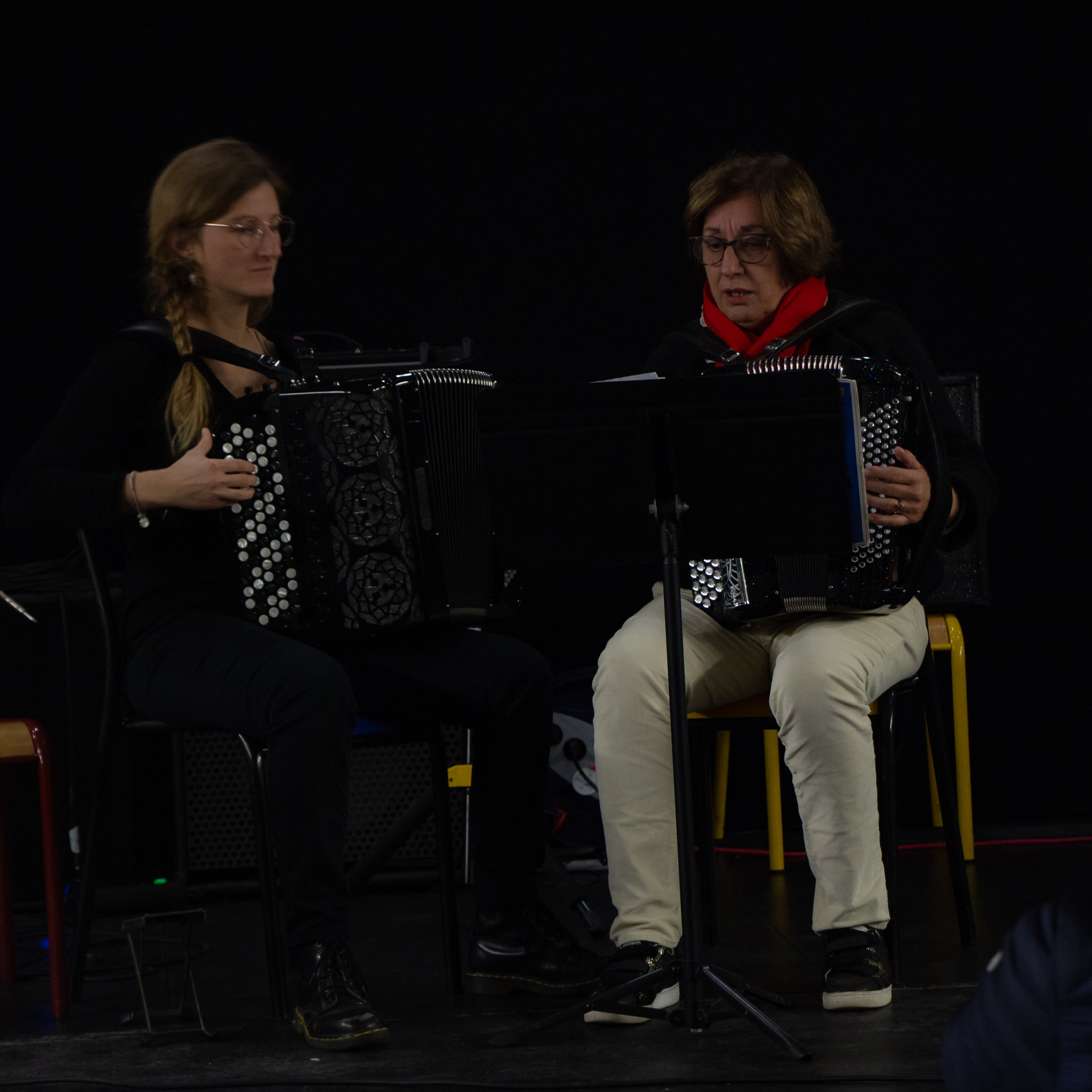 Audition décembre 2024