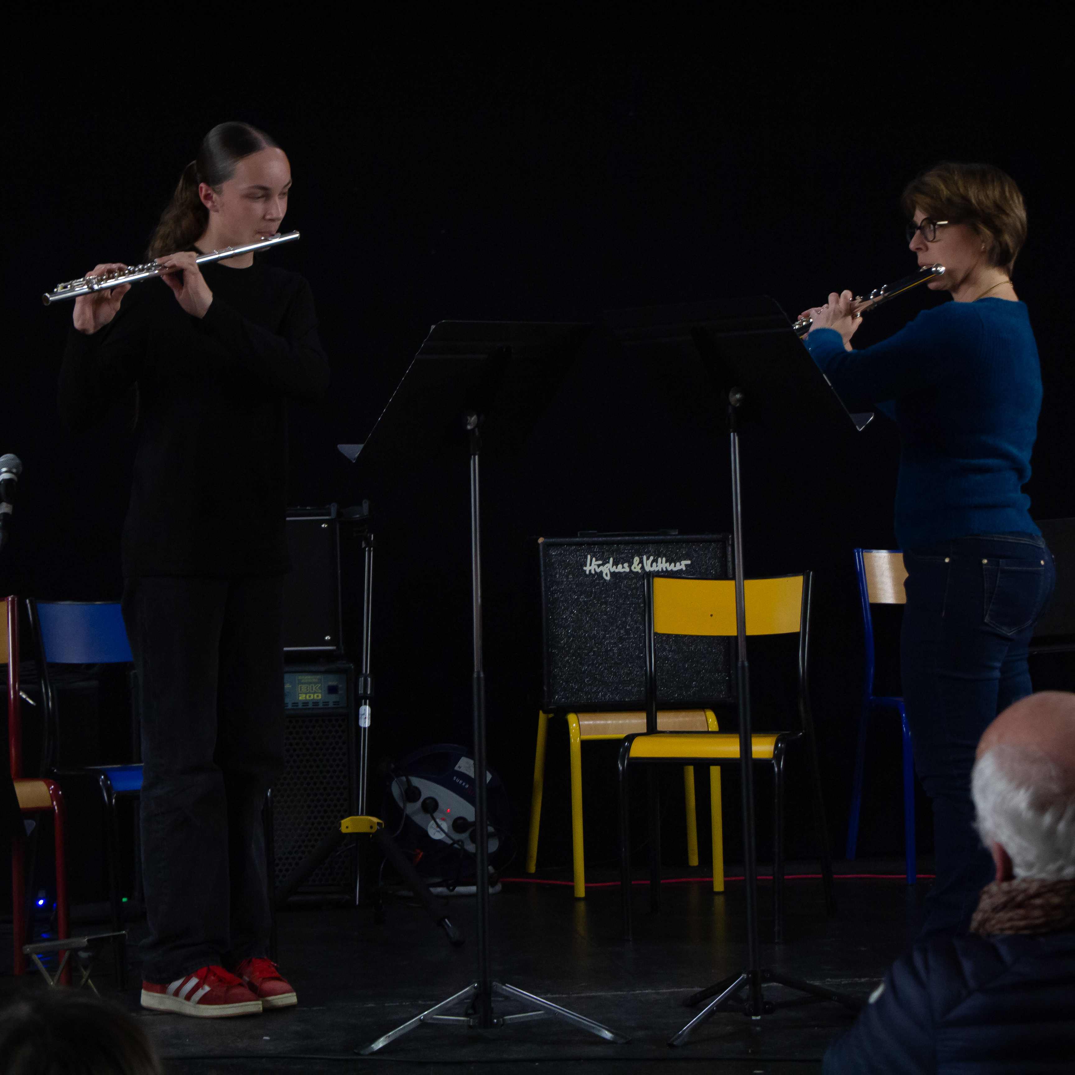 Audition décembre 2024