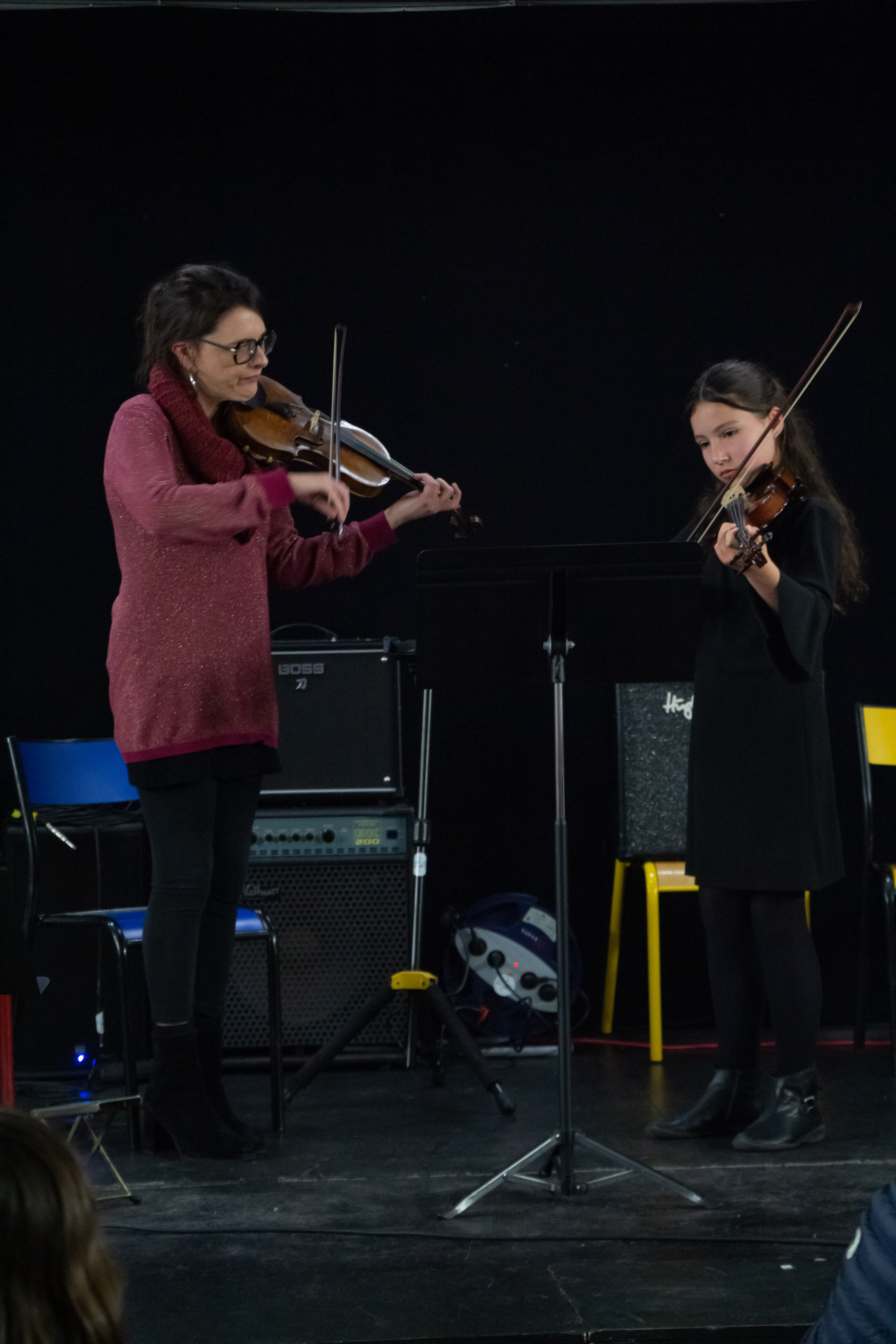 Audition décembre 2024