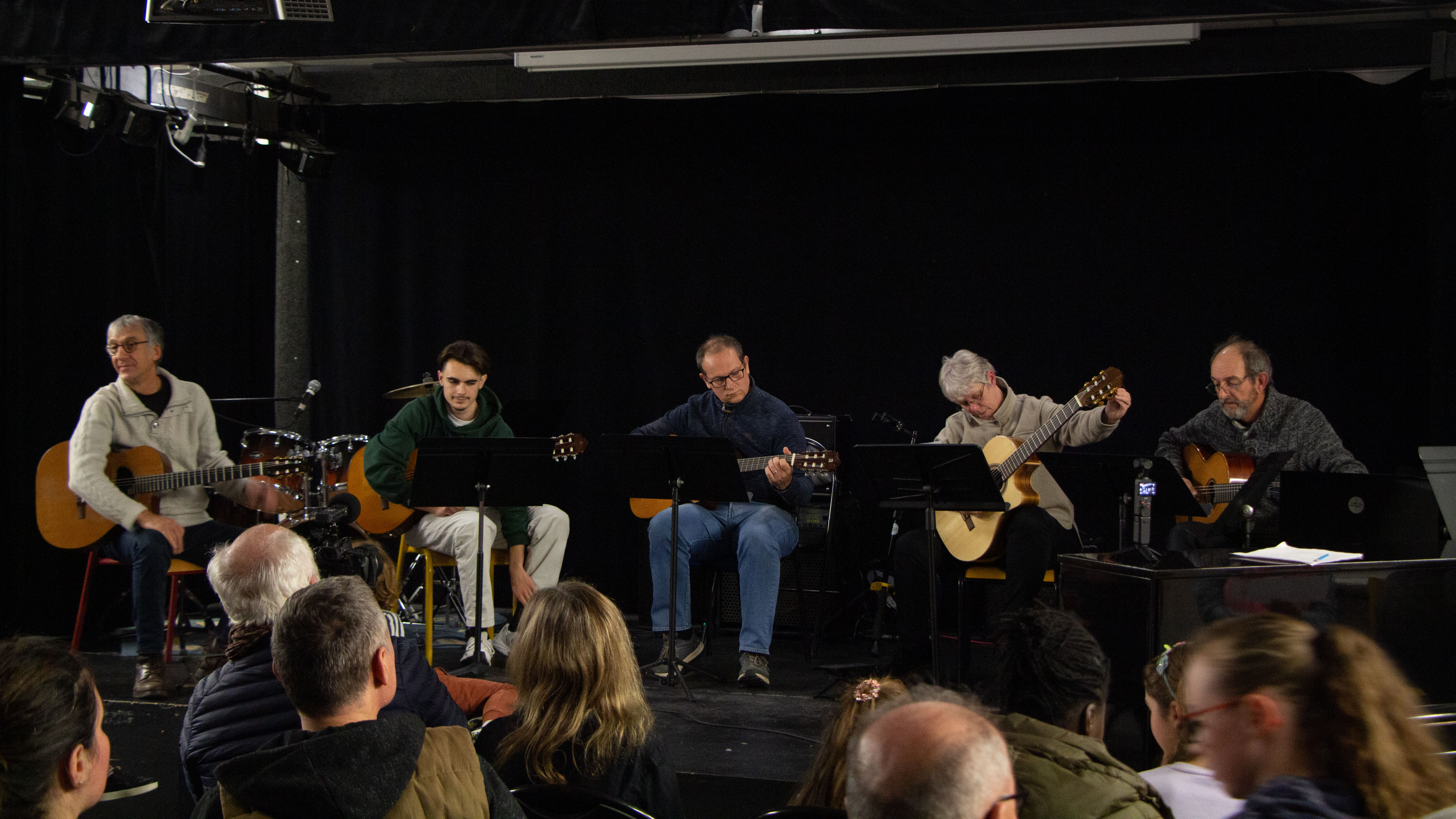 Audition décembre 2024